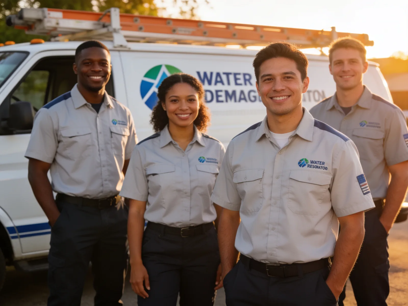 Water Damage Restoration company in Maunie, IL